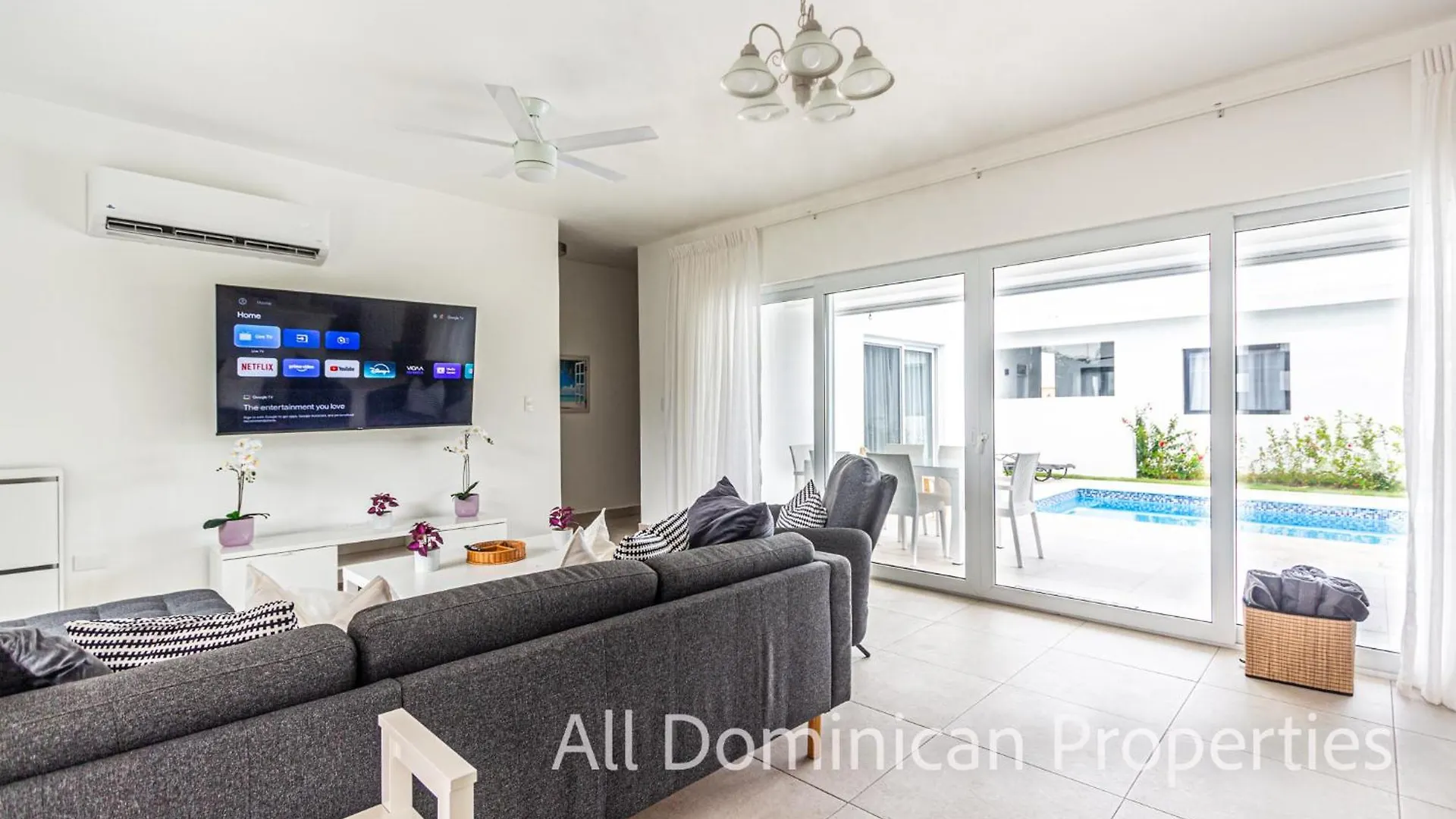 Villas Nuevas, Con Piscinas Privadas, Sosua Ocean Village! 0*,