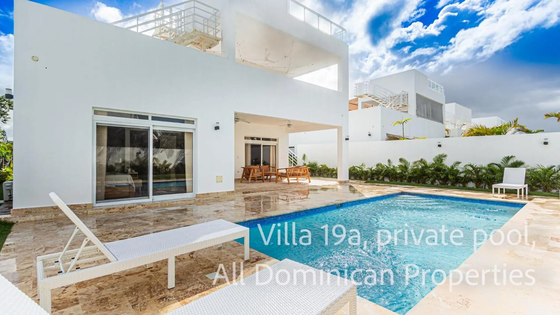 Villas Nuevas, Con Piscinas Privadas, Sosua Ocean Village!