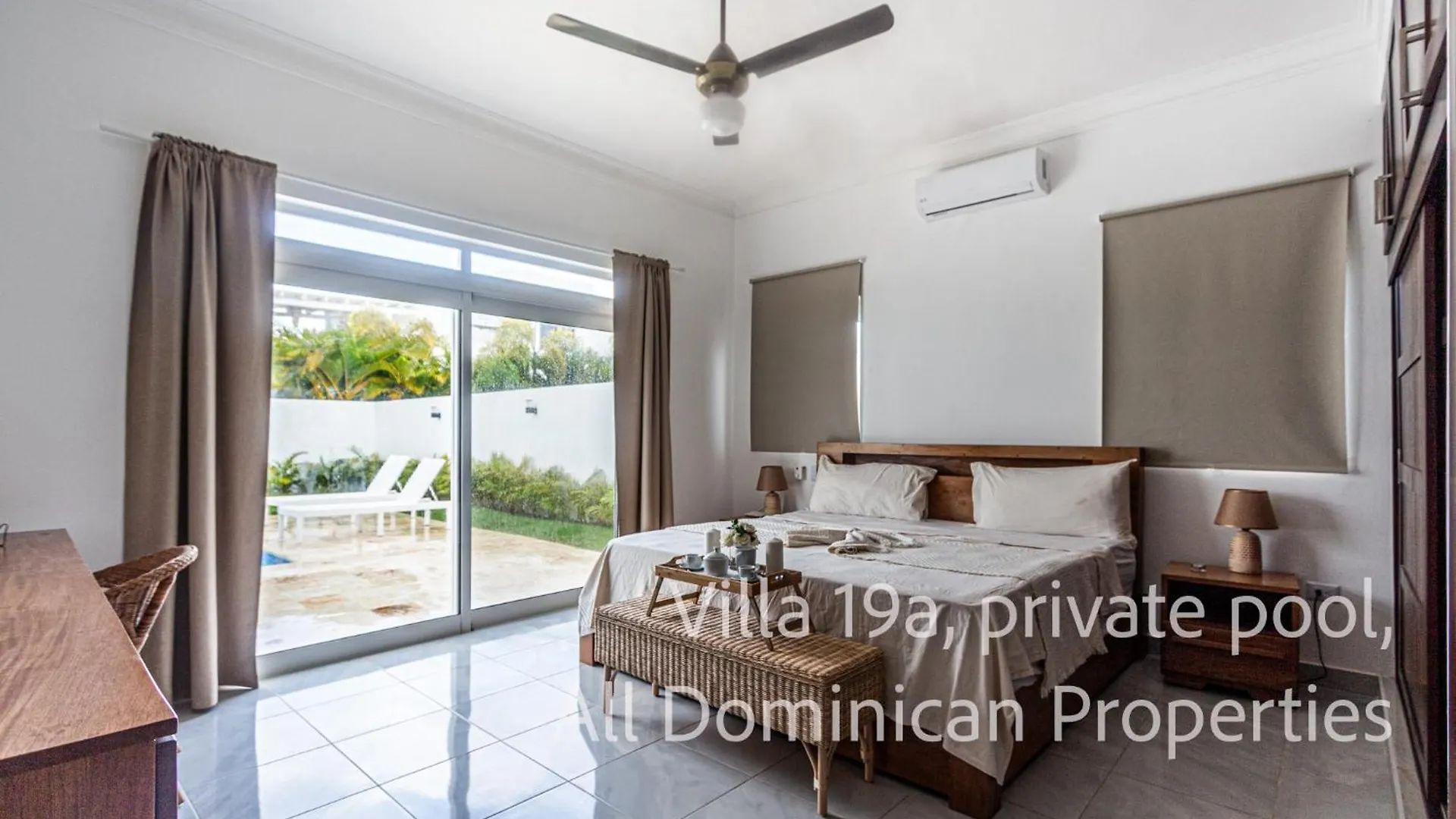 Villas Nuevas, Con Piscinas Privadas, Sosua Ocean Village!