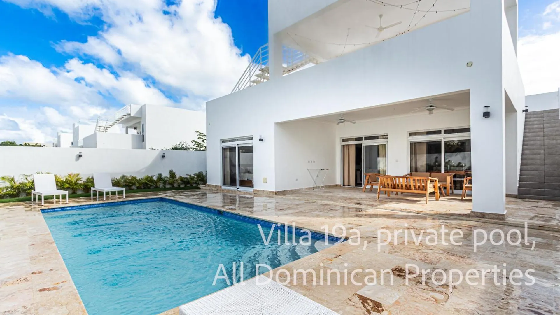 Villas Nuevas, Con Piscinas Privadas, Sosua Ocean Village!