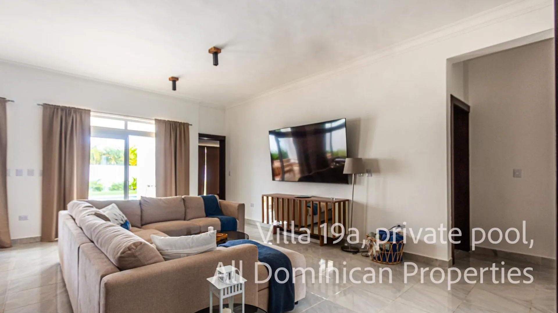 Villas Nuevas, Con Piscinas Privadas, Sosua Ocean Village!