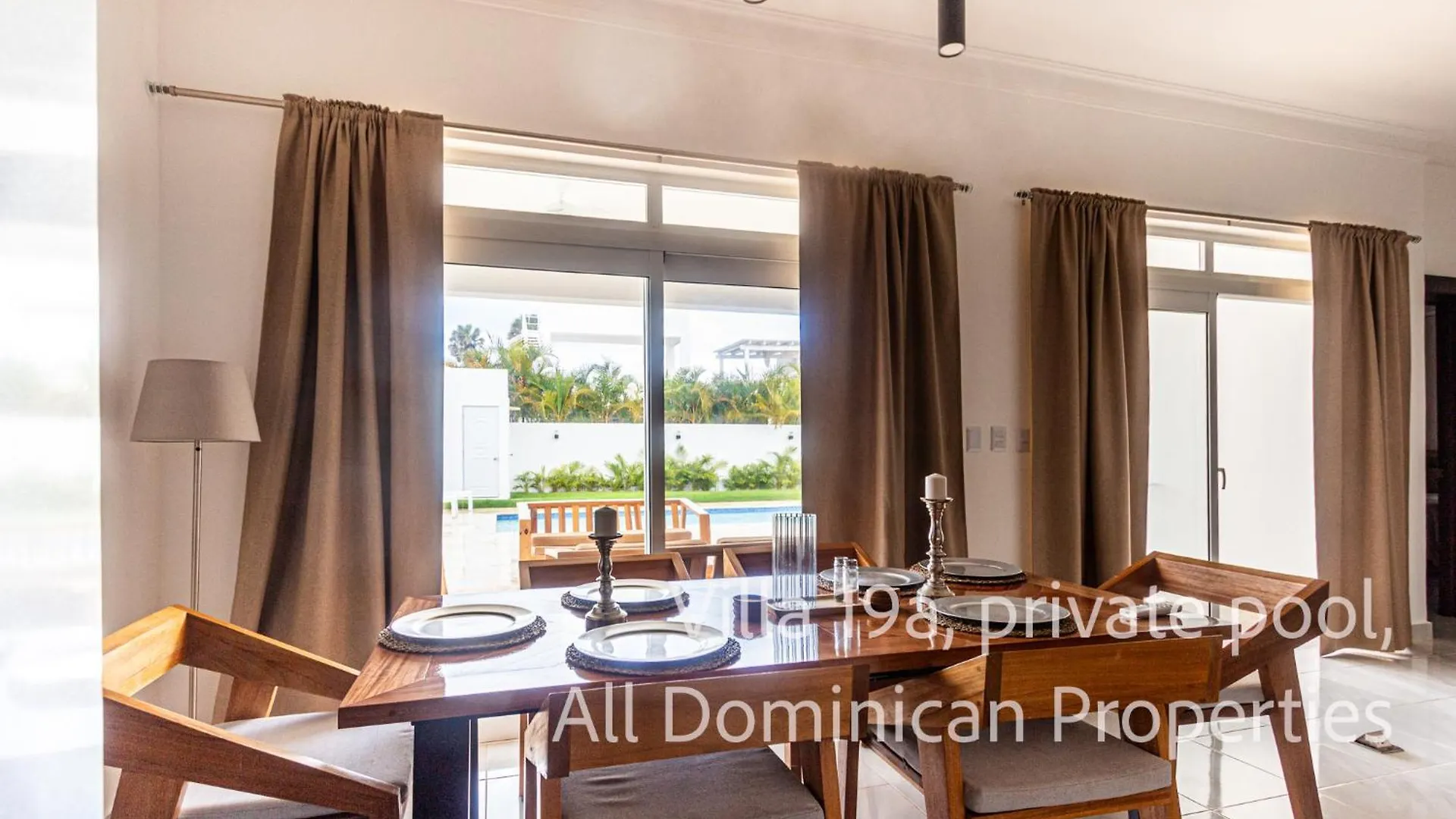 Villas Nuevas, Con Piscinas Privadas, Sosua Ocean Village!