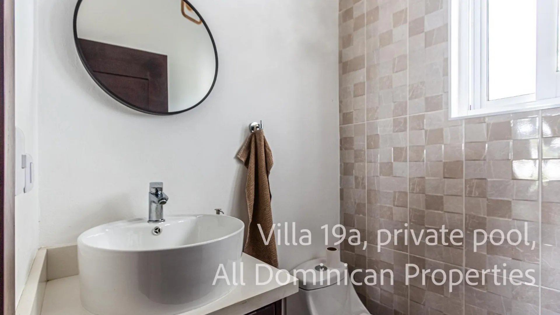 Villas Nuevas, Con Piscinas Privadas, Sosua Ocean Village! 0*,