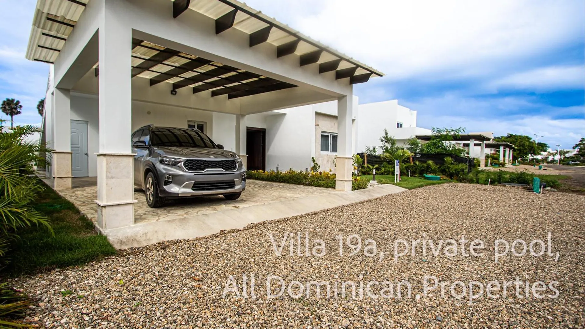 Villas Nuevas, Con Piscinas Privadas, Sosua Ocean Village!