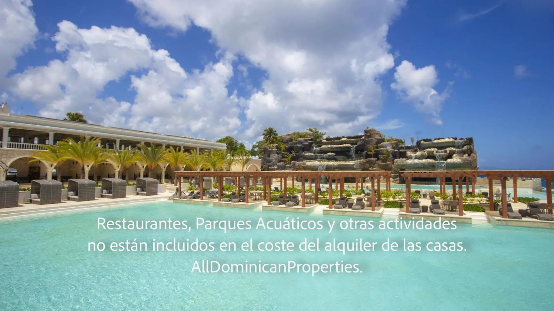Villas Nuevas, Con Piscinas Privadas, Sosua Ocean Village!