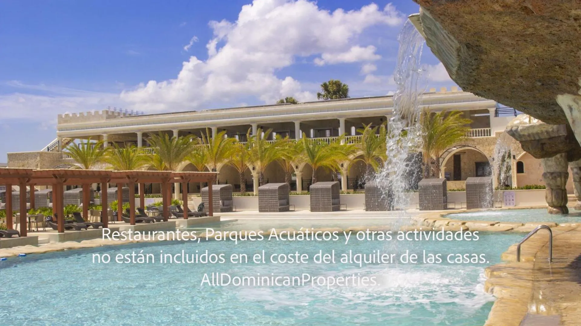 Villas Nuevas, Con Piscinas Privadas, Sosua Ocean Village! 0*,