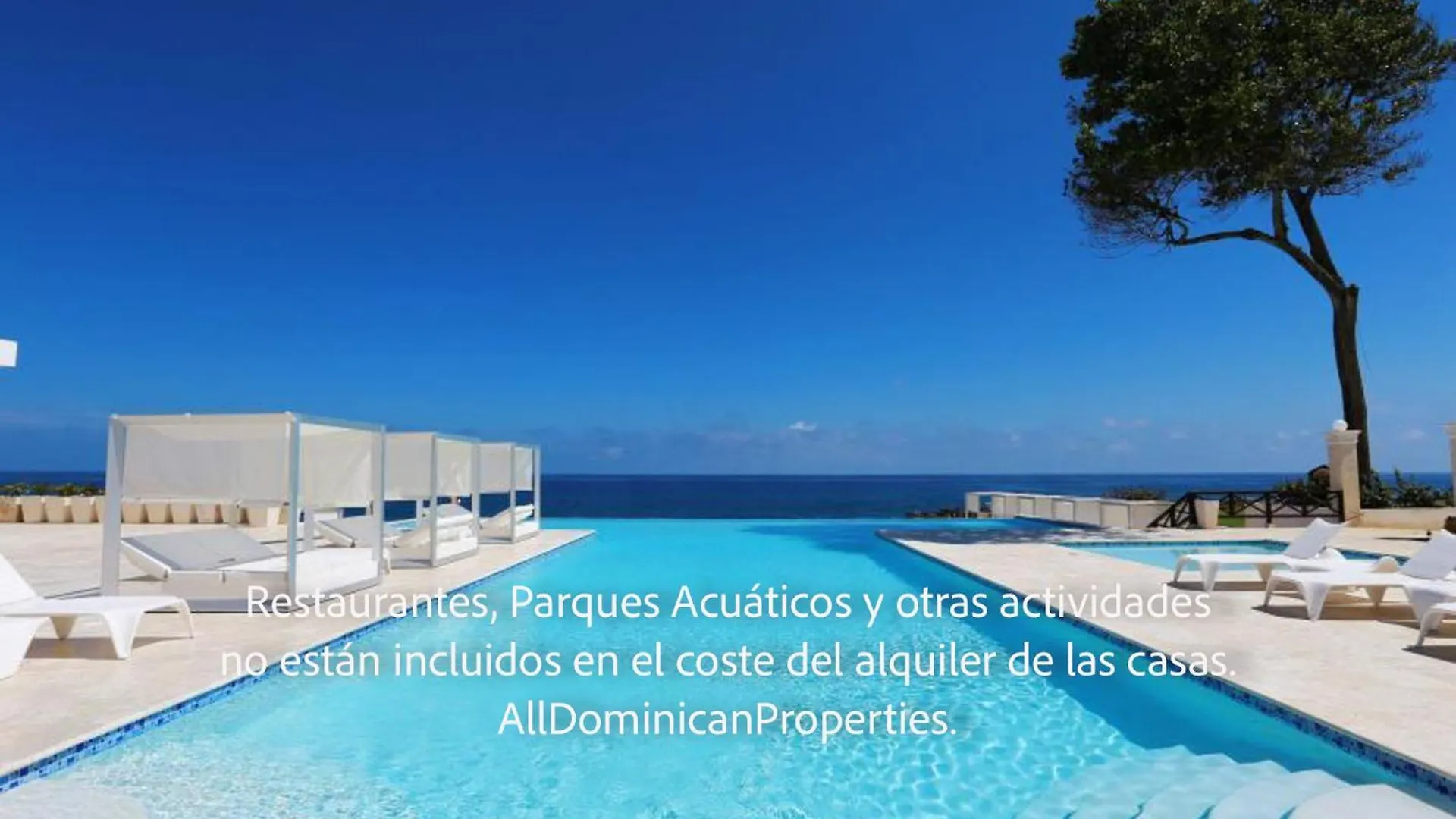 Villas Nuevas, Con Piscinas Privadas, Sosua Ocean Village!