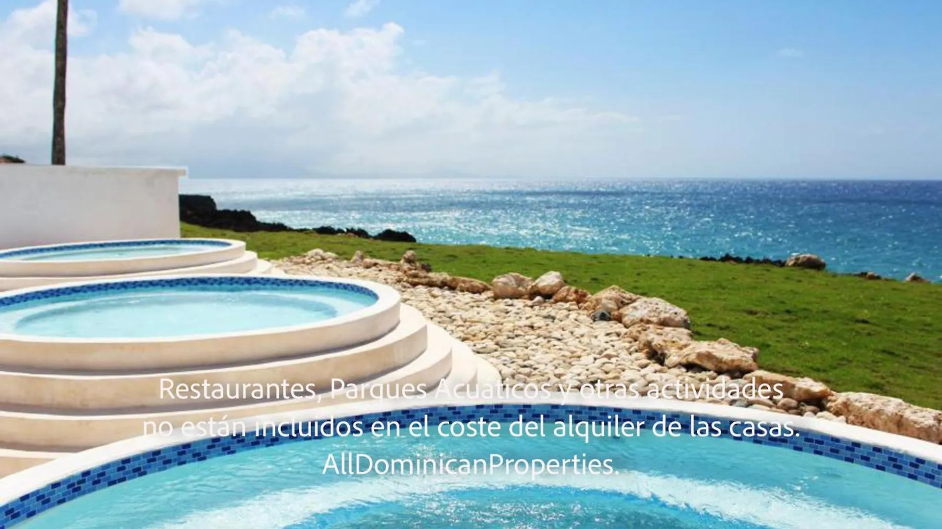 Villas Nuevas, Con Piscinas Privadas, Sosua Ocean Village! République dominicaine