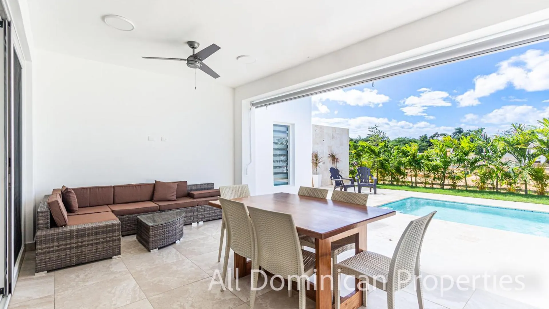 Villas Nuevas, Con Piscinas Privadas, Sosua Ocean Village!